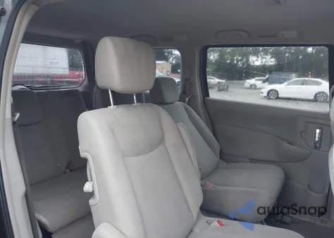 2015 Nissan Quest S/Sv/Sl/Platinum from USA, damaged, VIN JN8AE2KP0F9126881